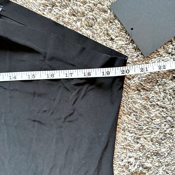 NWT NORMA KAMALI One Shoulder Mermaid Gown Size XL Designer Classic Traditional - Picture 6 of 11